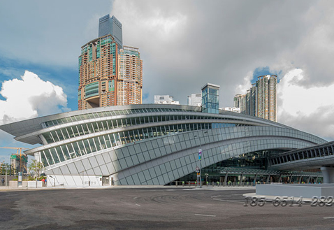 香港九龍高鐵站